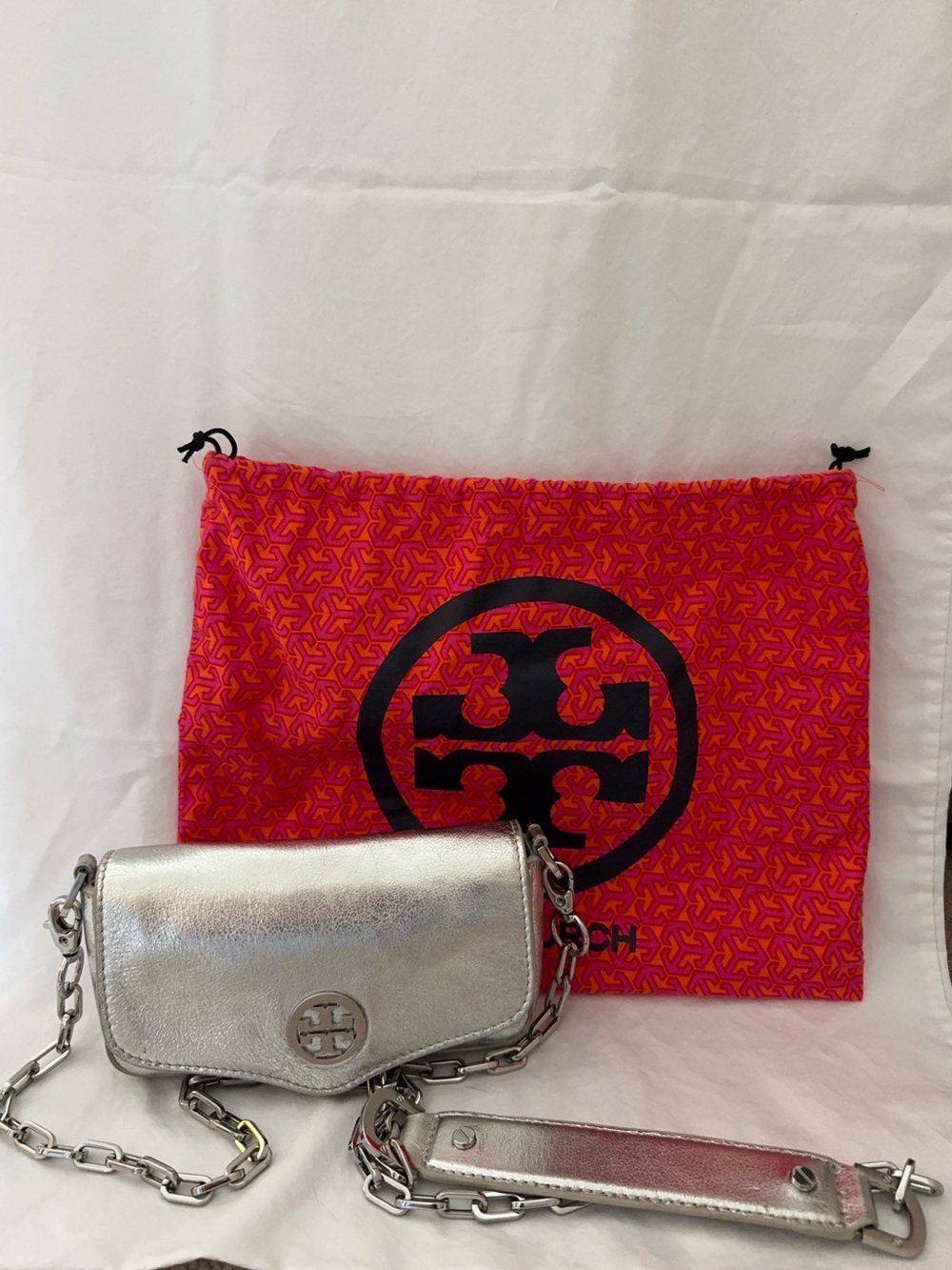 Tory Burch mini chain crossbody bag